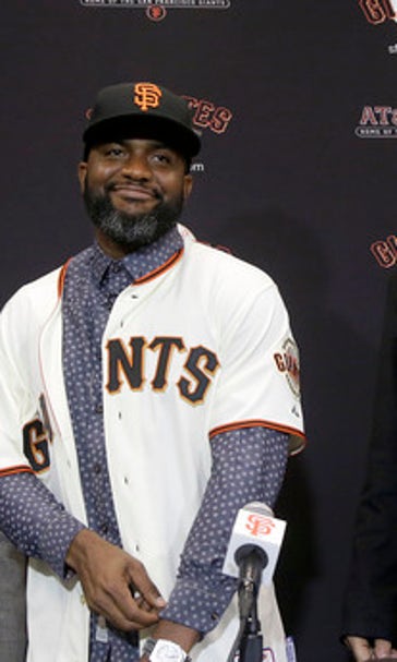 Denard Span fills holes at leadoff outfield for Giants